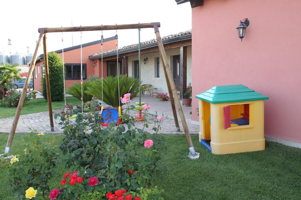 Agriturismo La Badia Villa Модика Екстериор снимка