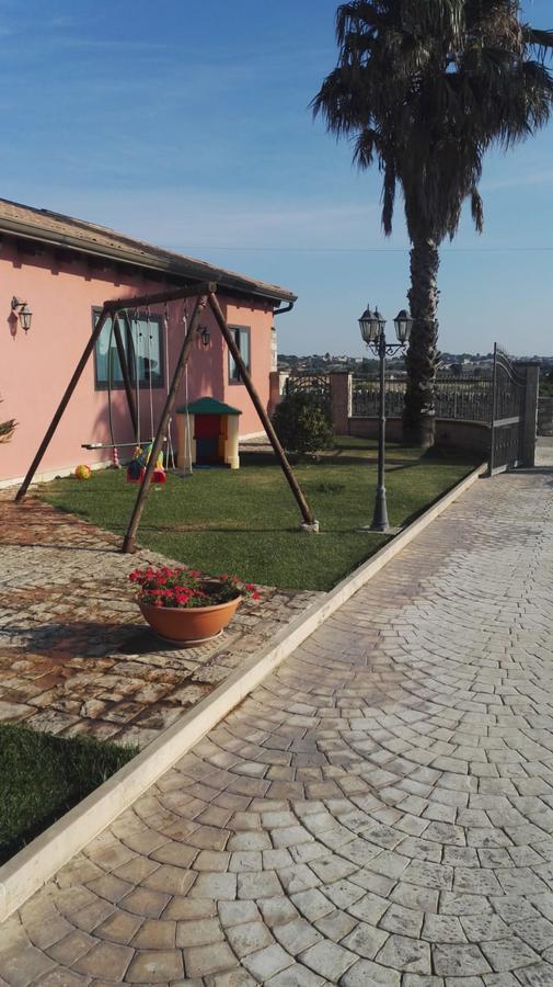 Agriturismo La Badia Villa Модика Екстериор снимка